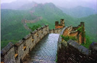Jinshanling Section of the  Great Wall in Beijing
